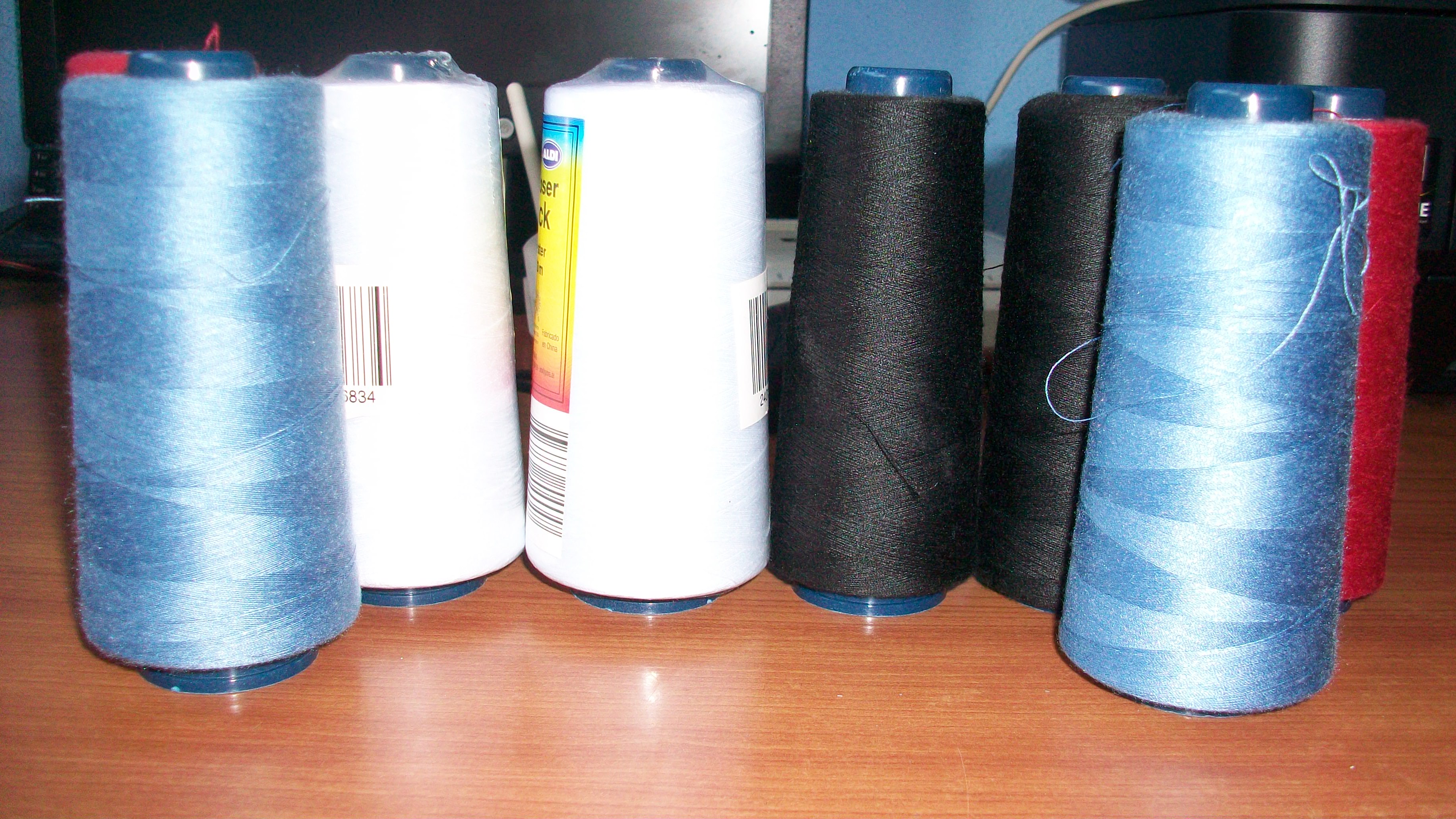 Como coser con bobinas de hilo en nuestra máquina de coser